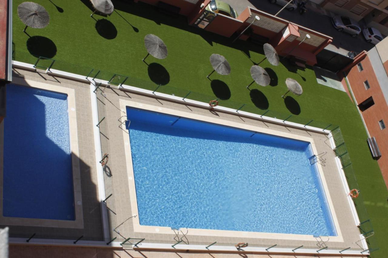 Apartamento Aquamarina Playa Aguadulce  Exterior photo